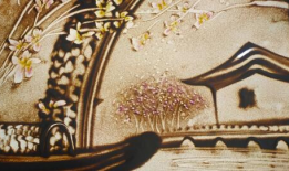 沙画制作视频,一沙一世界，一幕一故事