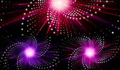 led背景视频素材,光影交织的视觉盛宴概述