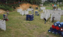 真人cs视频,紧张刺激的战场对决全纪录